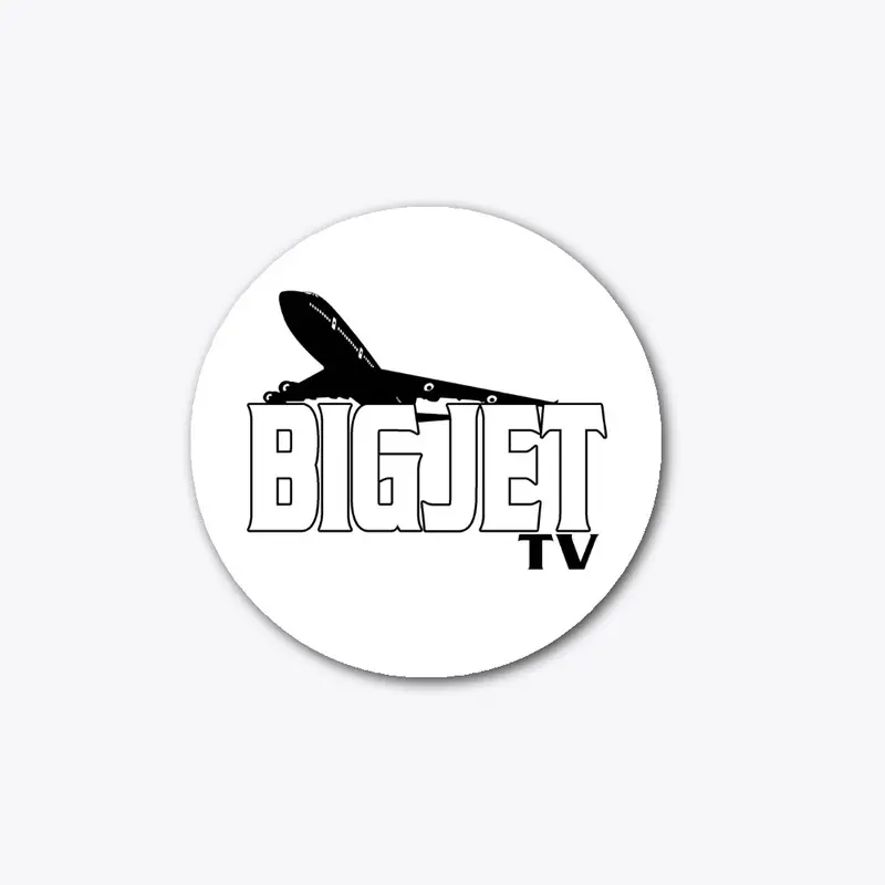 Big Jet TV Logo I - Medium