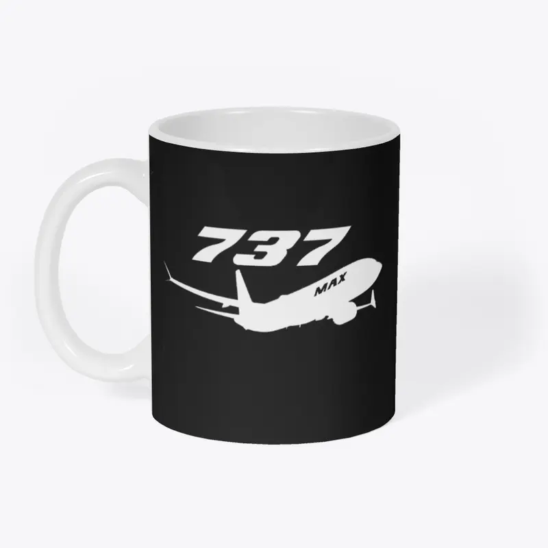 '737MAX' Range (White Design)