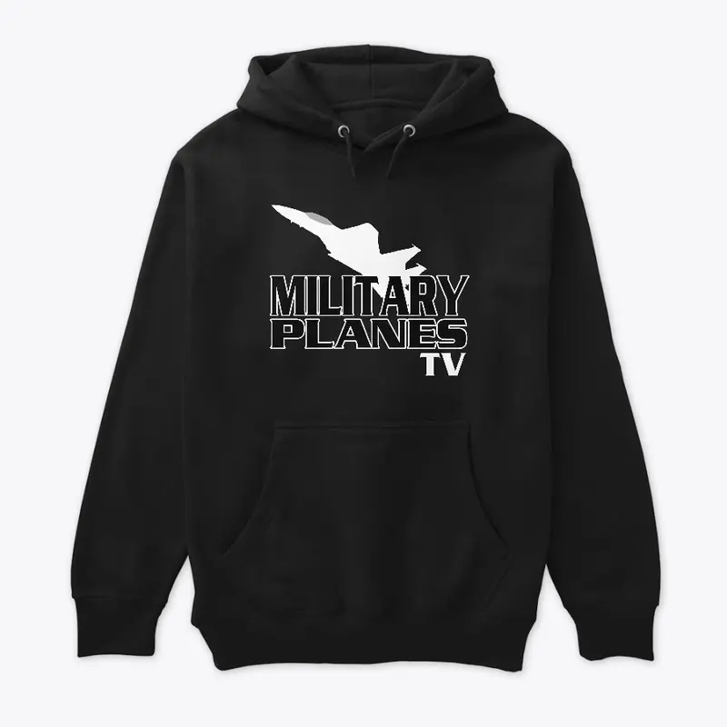 Military Planes TV (White Logo)