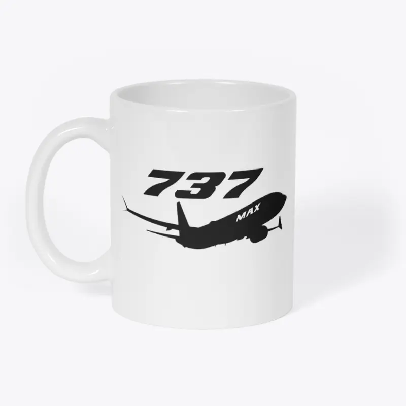 '737MAX' Range (Black Design)