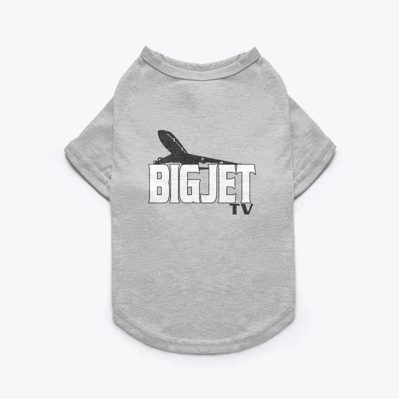 Big Jet TV Pet Tee!