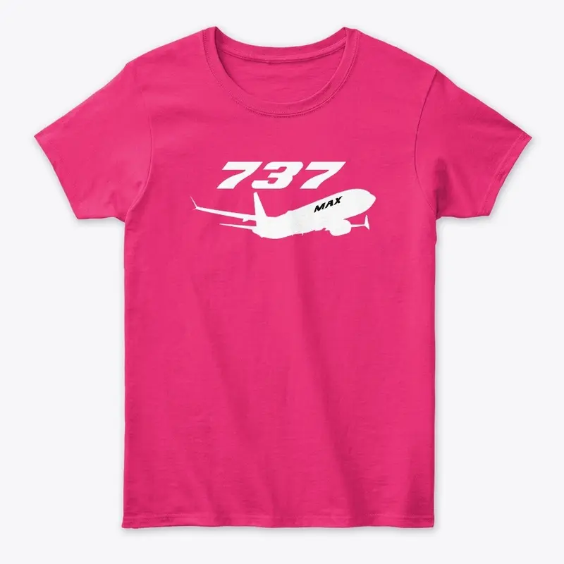 '737MAX' Range (White Design)