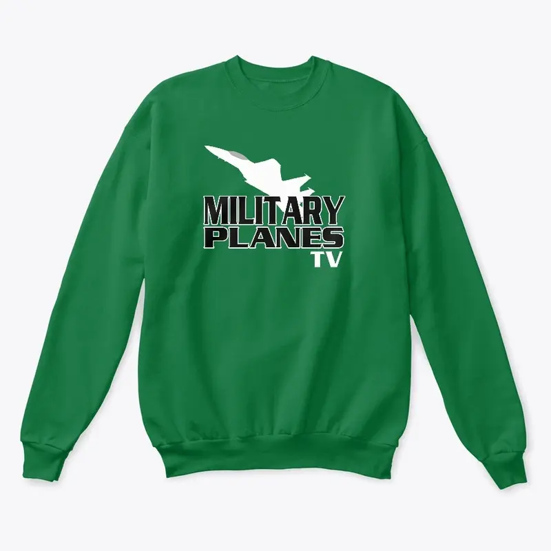 Military Planes TV (White Logo)