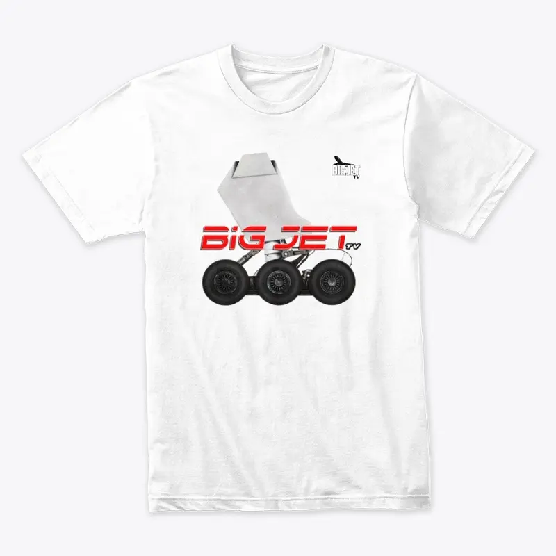 'BIGFOOT' - ROUND NECK TEE (Dark)