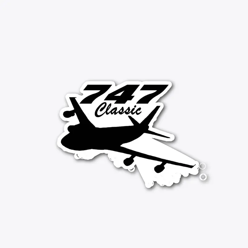 '747 Classic' Range (Black Design)