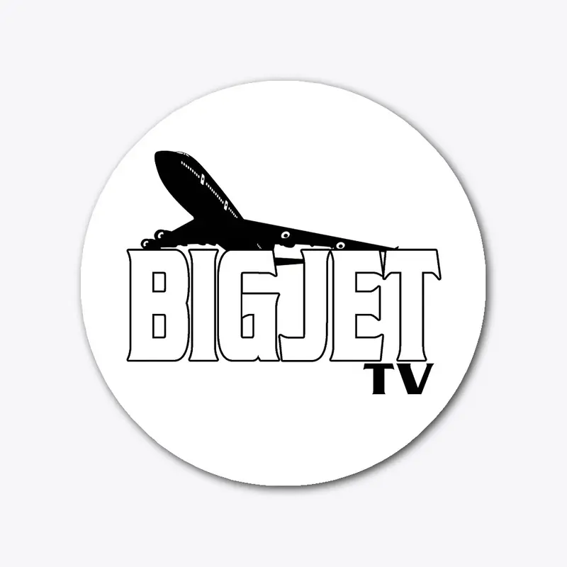 Big Jet TV Logo I - Super Size