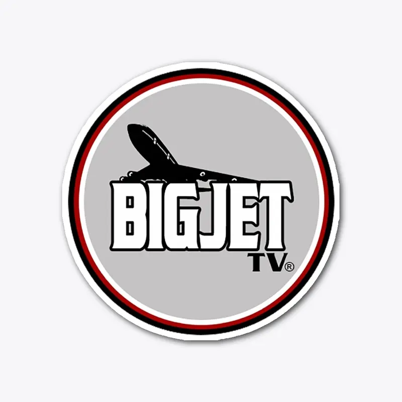 Big Jet TV Logo III - Super Size