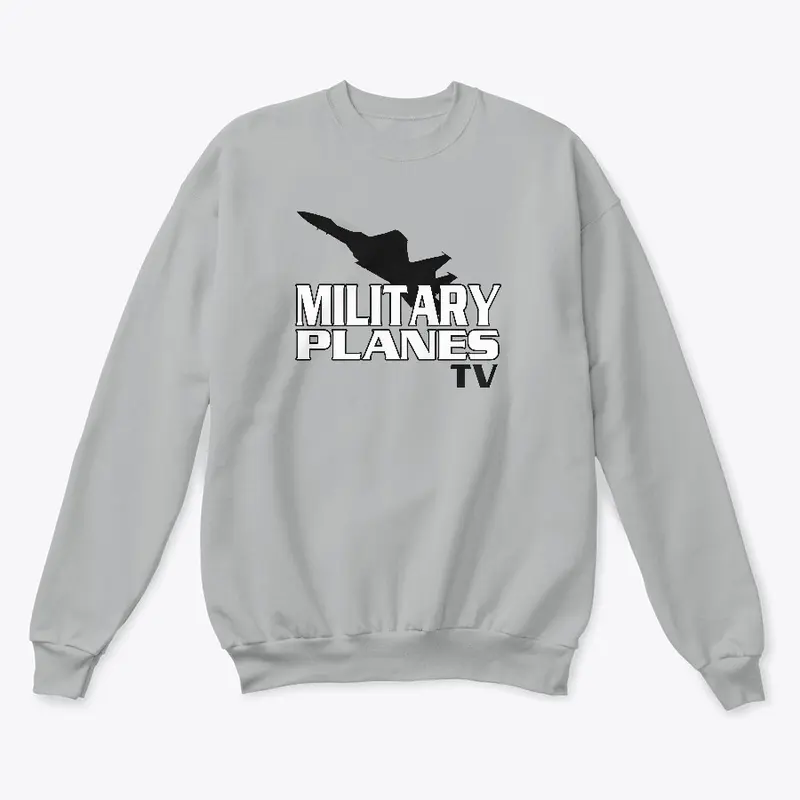 Military Planes TV (Black Logo)