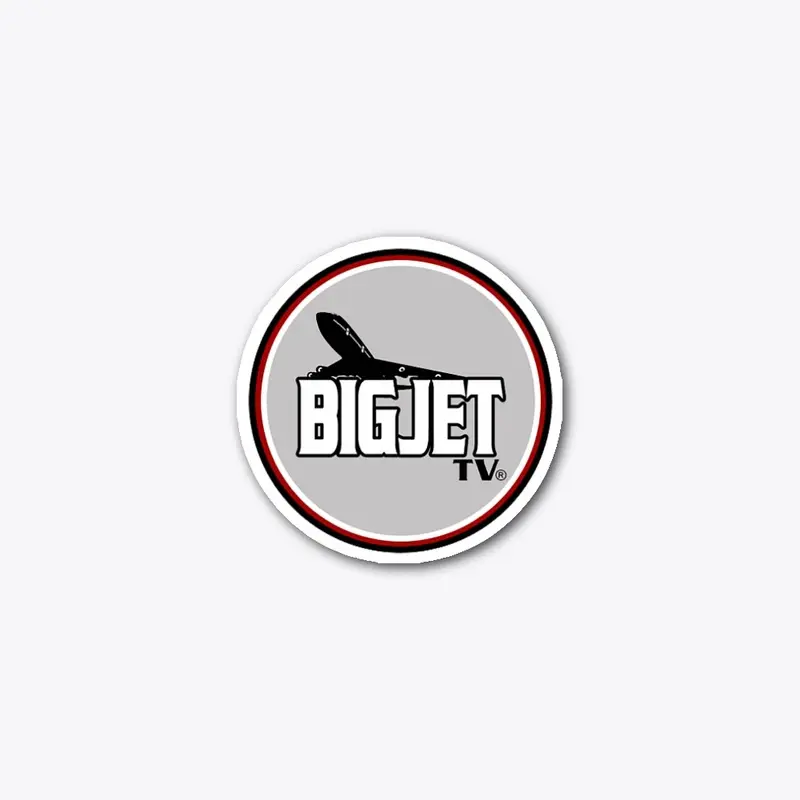 Big Jet TV Logo III - Small