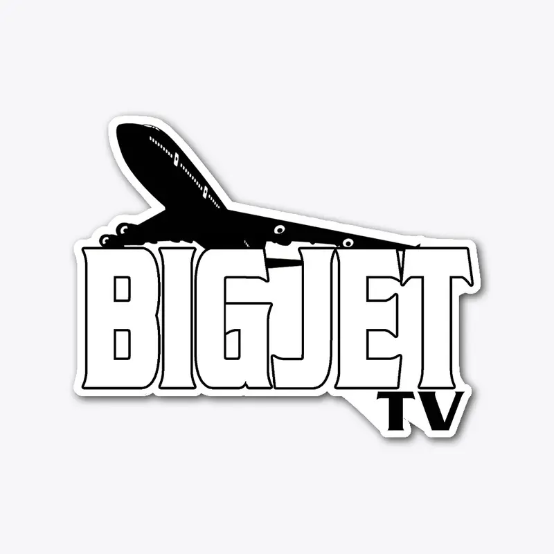 Big Jet TV Logo II - Large