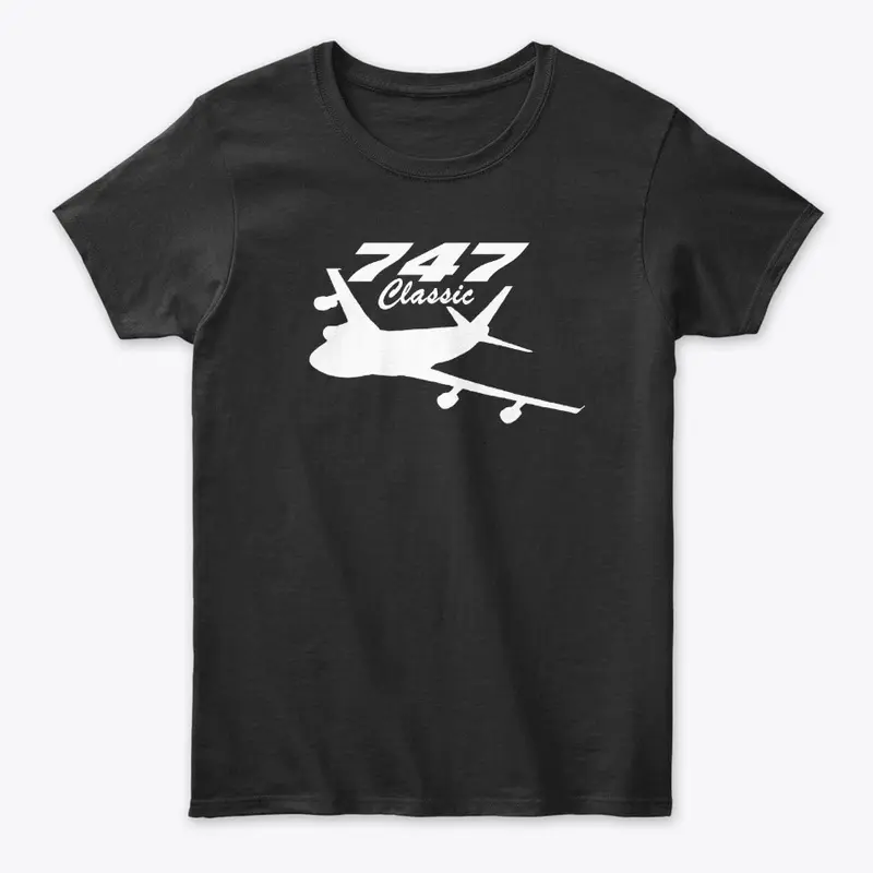 '747 Classic' Range (White Design)