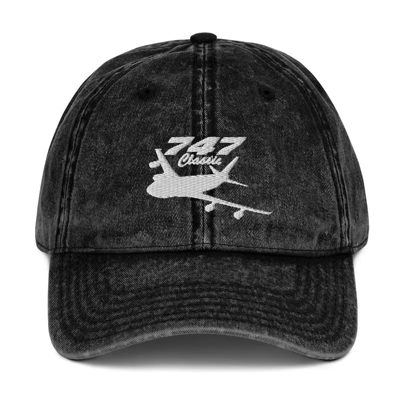 '747 Classic' Cap