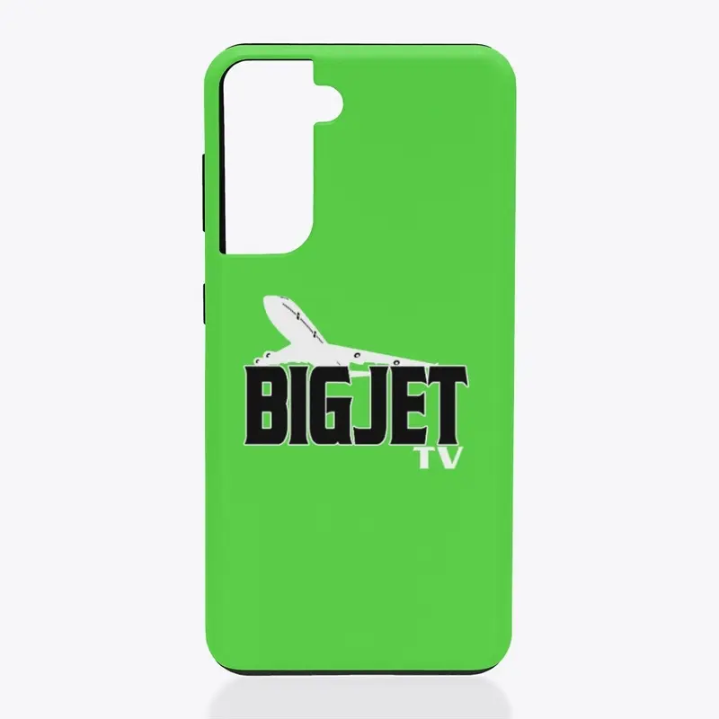 Samsung Phone Case (White Logo)