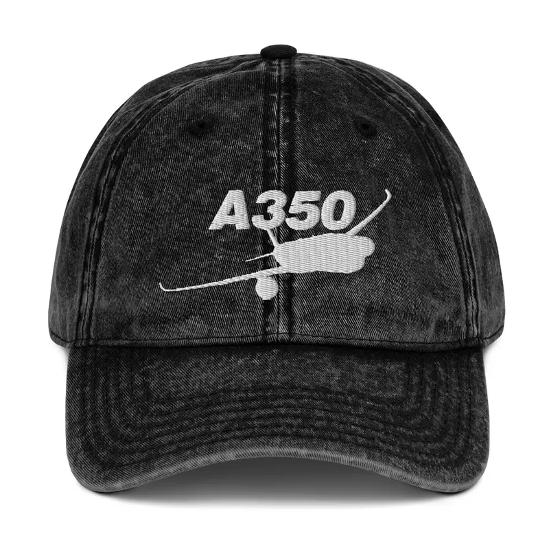 'A350' Cap