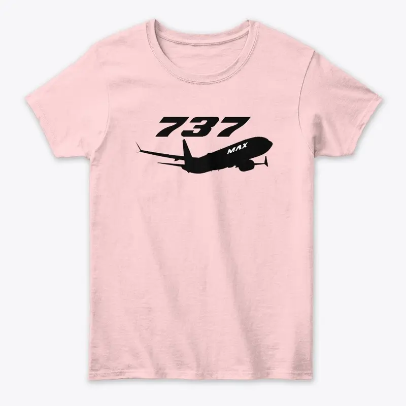 '737MAX' Range (Black Design)