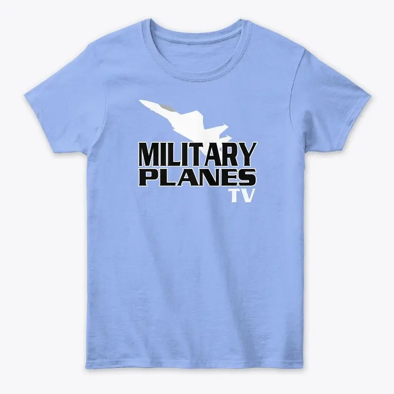 Military Planes TV (White Logo)