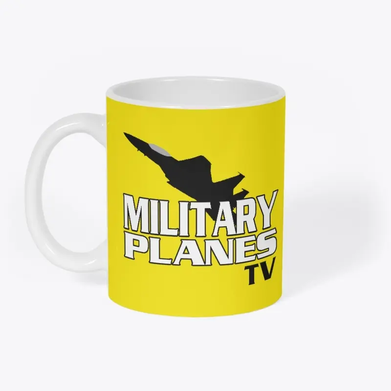 Military Planes TV (Black Logo)