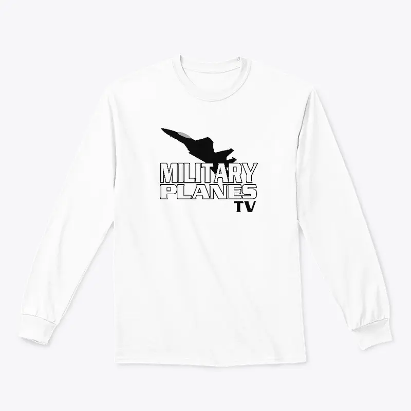 Military Planes TV (Black Logo)