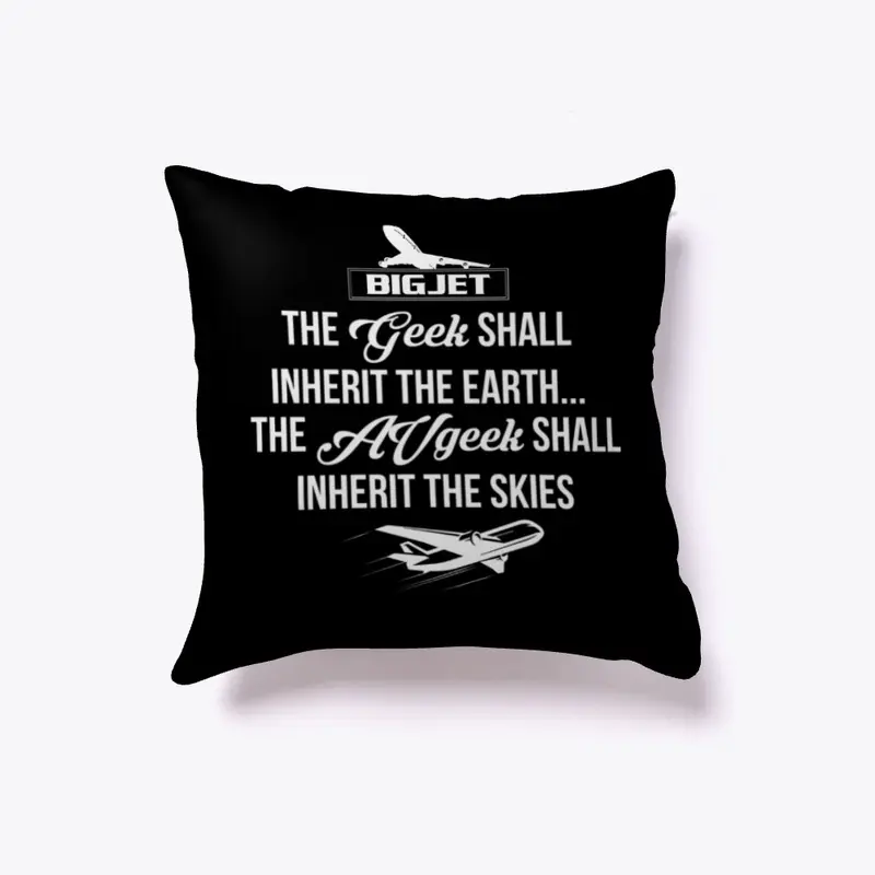 The AVGeek Range - Cushion