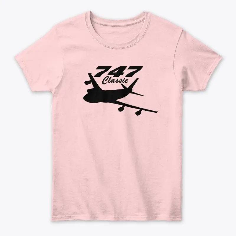 '747 Classic' Range (Black Design)