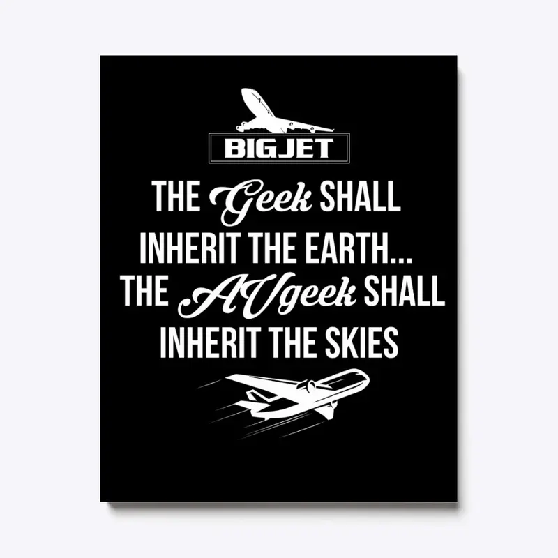 The AVGeek Range - Wall Art