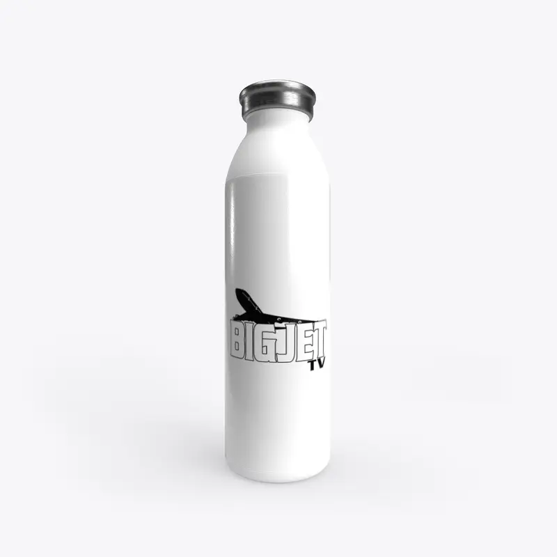 Big Jet TV Logo Water Bottle