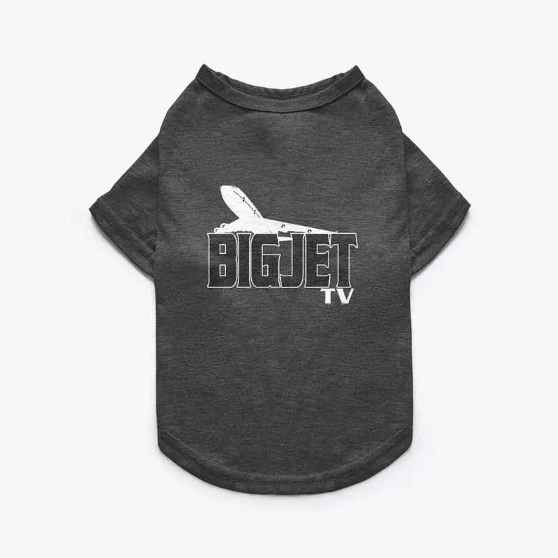 Big Jet TV Pet Tee! (Black)