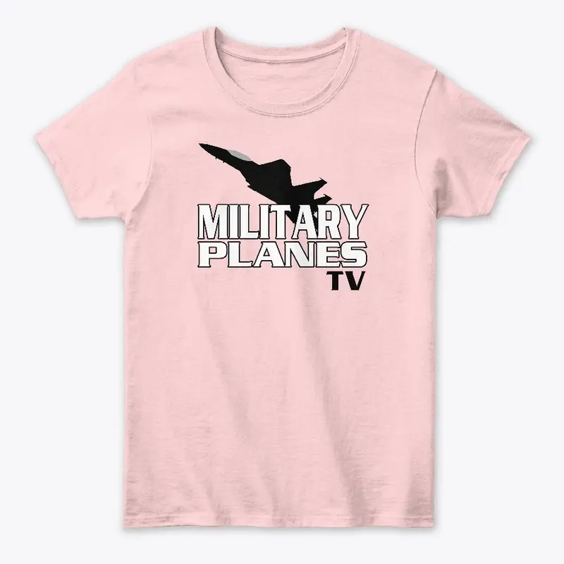 Military Planes TV (Black Logo)