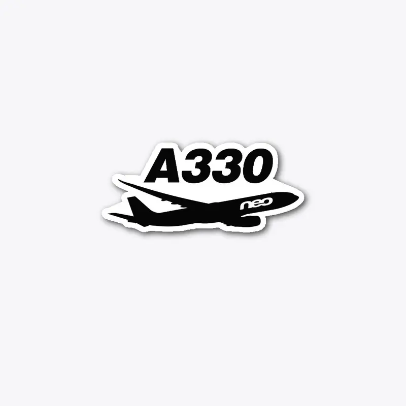 'A330neo' Range (Black Design)