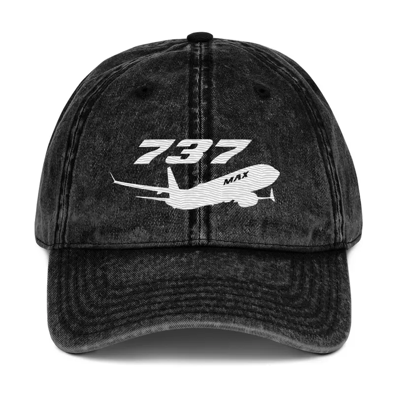 '737MAX' Cap