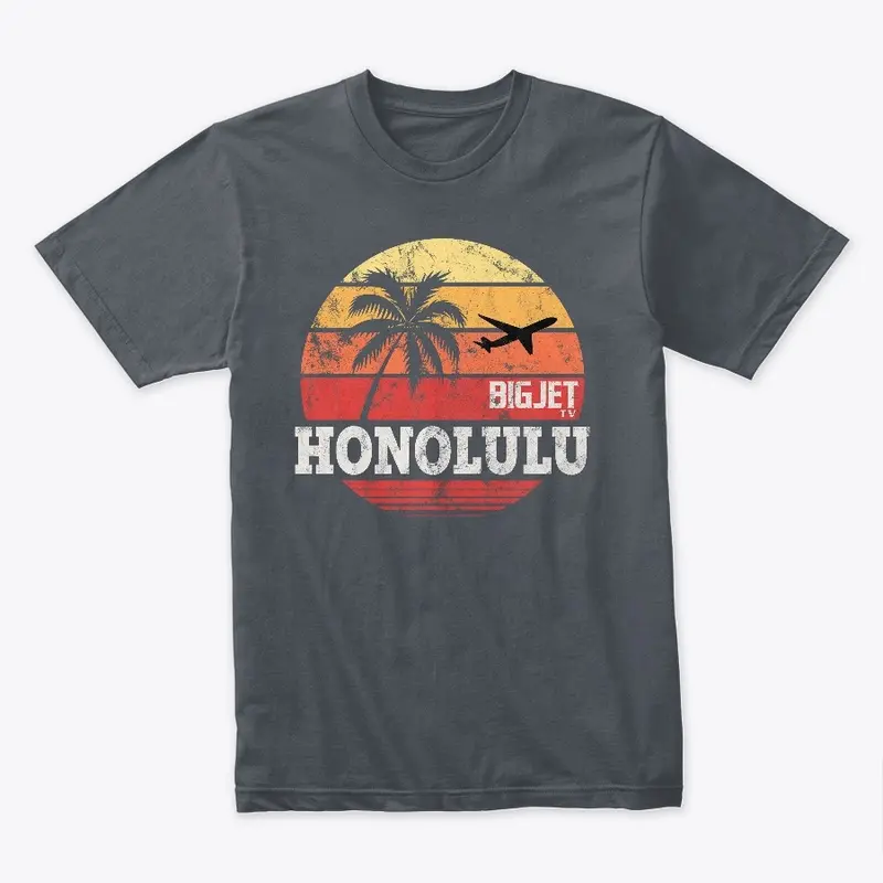 'HNL' - Honolulu 