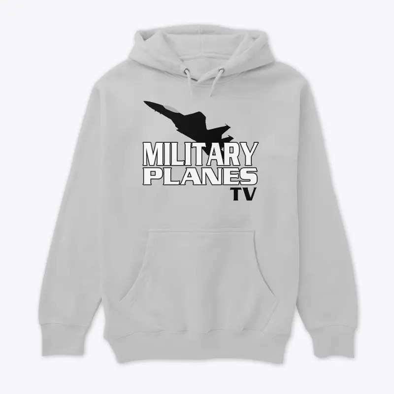 Military Planes TV (Black Logo)