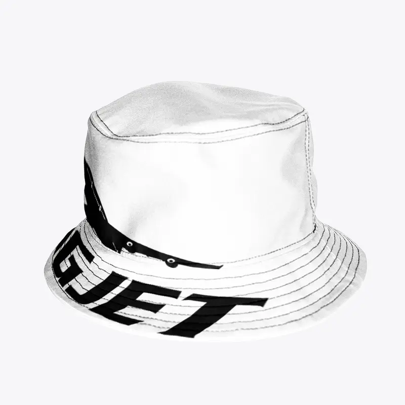  'D-Check' Hat  (White Hat)