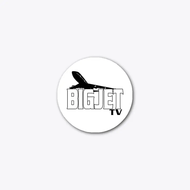 Big Jet TV Logo I - Small