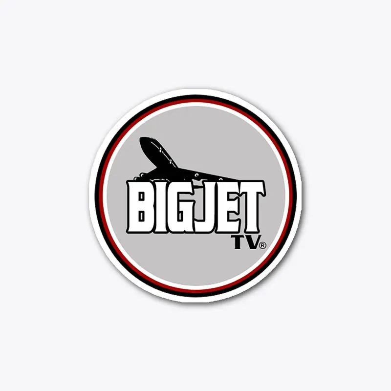 Big Jet TV Logo III - Medium