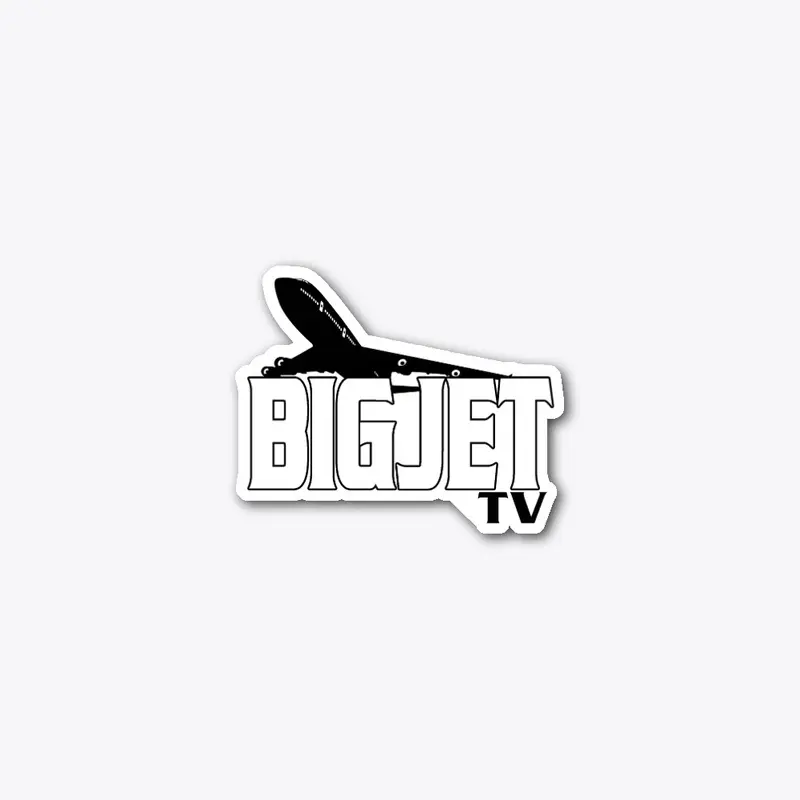 Big Jet TV Logo II - Small