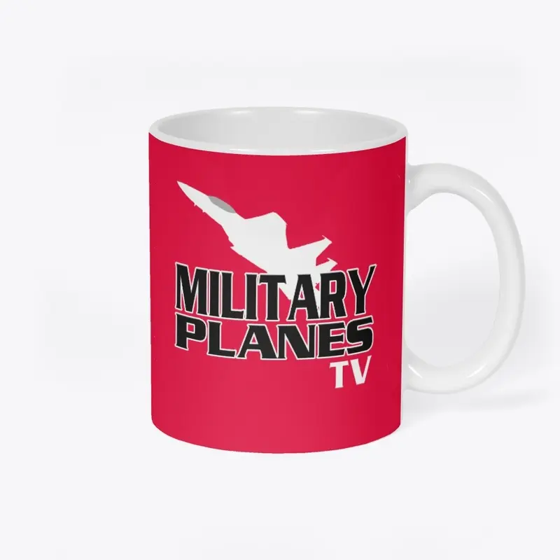 Military Planes TV (White Logo)